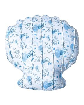 VILEBREQUIN x MX Home - Pouf XL flottant coquillage - Motifs méduses by MX HOME