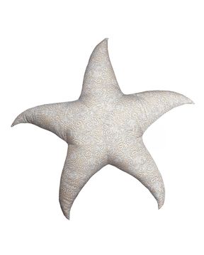 VILEBREQUIN x MX Home - Pouf XL flottant étoile de mer - Motifs dentelles by MX HOME