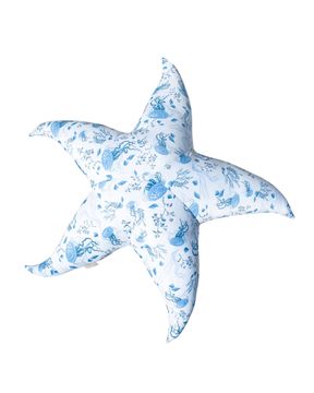 VILEBREQUIN x MX Home - Pouf XL flottant étoile de mer - Motifs méduses by MX HOME