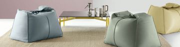 Panche & Pouf by My Home Collection