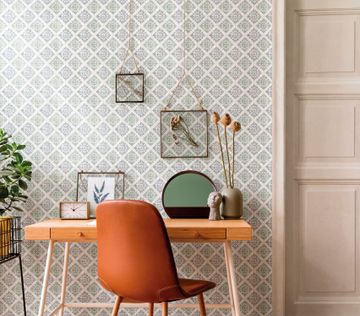 Adina Zemira White by Nanda Tiles - view 4
