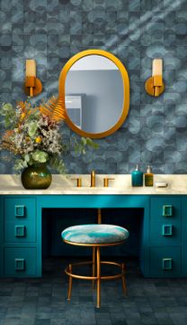 Amantina Isabella by Nanda Tiles - view 3