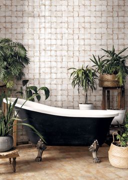 Bottega Chiaro Blu by Nanda Tiles - view 3