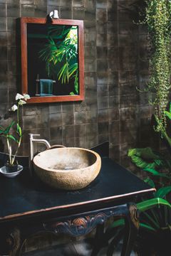 Creta Battista Blu by Nanda Tiles - view 3