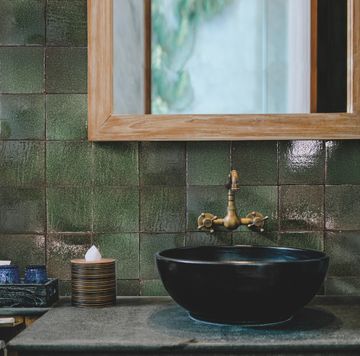 Creta Battista Blu by Nanda Tiles - view 4