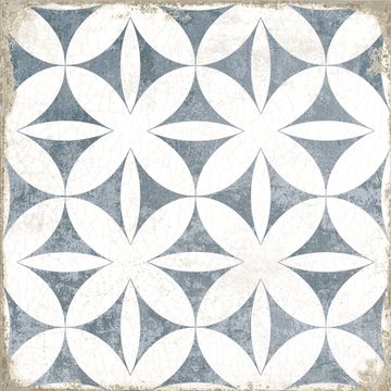 Grafton Abbey Blue by Nanda Tiles