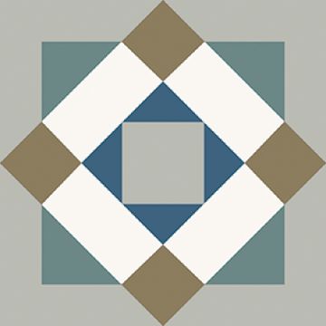 Kompas Nara by Nanda Tiles
