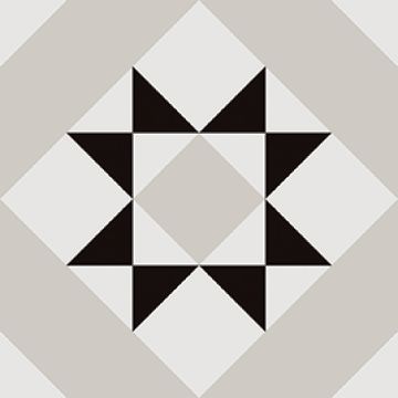 Kompas Vita by Nanda Tiles