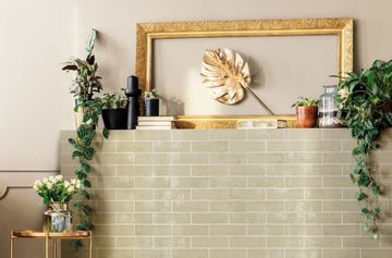 Laurel Clay Aspen Bone by Nanda Tiles - view 4