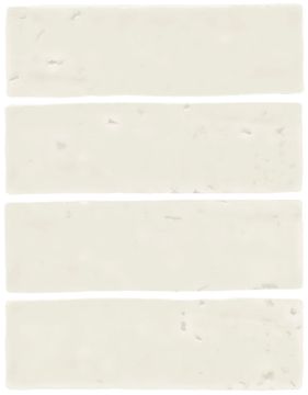 Laurel Clay Aspen Bone by Nanda Tiles