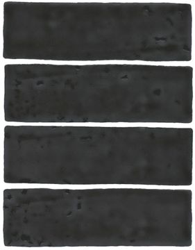 Laurel Clay Jasper Grey by Nanda Tiles