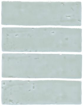 Laurel Clay Marley Blue by Nanda Tiles