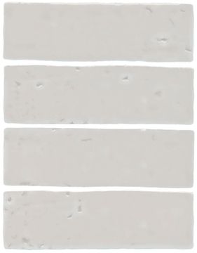 Laurel Clay Selma Grey by Nanda Tiles