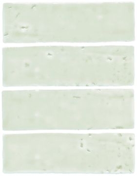 Laurel Clay Seneca Green by Nanda Tiles
