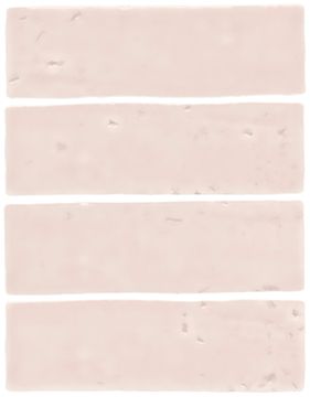 Laurel Clay Soft Pink by Nanda Tiles