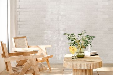 Laurel Clay Soft Taupe by Nanda Tiles - view 3