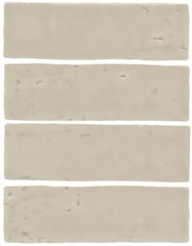 Laurel Clay Soft Taupe by Nanda Tiles