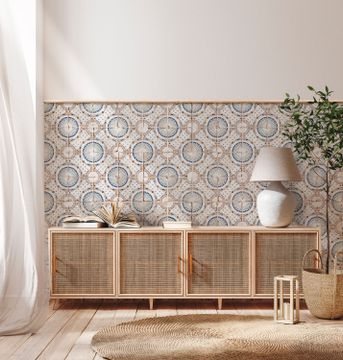 Magnolia Mariana by Nanda Tiles - view 2
