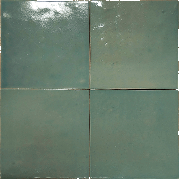 Manara Clay Tamir Turquesa by Nanda Tiles