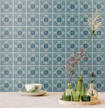 Marlow Blue Bayou by Nanda Tiles - view 2
