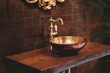 Montera Bay Brownie Brown Matt by Nanda Tiles - view 3