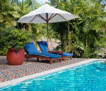Terra Blue Clay by Nanda Tiles - view 4