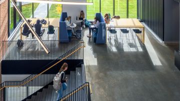 Thomas More University by National Office Furniture - view 3