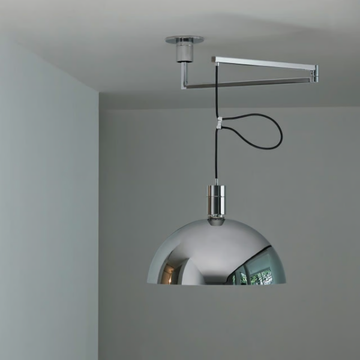 AS41Z - Swivel chrome plated pendant lamp by Nemo - view 3
