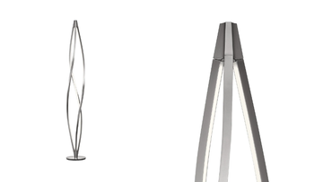 IN THE WIND - LED die cast aluminium floor lamp by Nemo - view 3