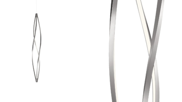 IN THE WIND VERTICAL - Contemporary style LED pendant lamp by Nemo - view 3