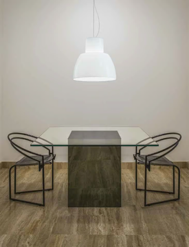 LOROSAE - Glass pendant lamp by Nemo - view 3