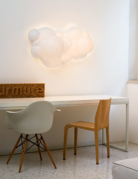 NUVOLA MINOR - LED PETG wall lamp by Nemo - view 3