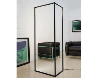 SPIGOLO - LED adjustable aluminium floor lamp by Nemo - view 3