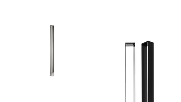 TRU - LED aluminium floor lamp by Nemo - view 3