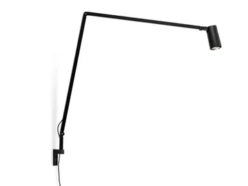 UNTITLED TABLEWALL SPOT - LED adjustable aluminium wall lamp by Nemo - view 2