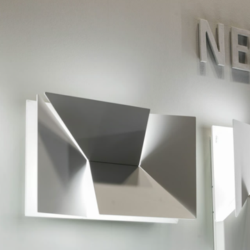 WALL SHADOWS MOYEN - LED aluminium wall lamp by Nemo - view 3