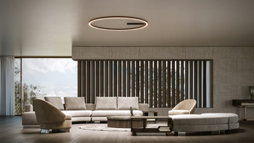 ZIRKOL CEILING - LED aluminium ceiling lamp by Nemo - view 3