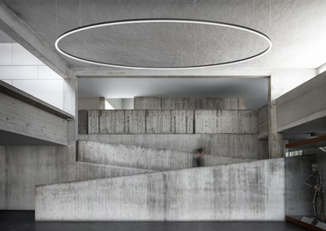ZIRKOL ROUND - LED extruded aluminium pendant lamp by Nemo - view 3