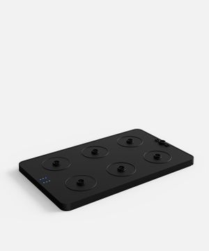 N1 Charging Tray | 6-Lamp Desktop Charging Solution by NEOZ Lighting
