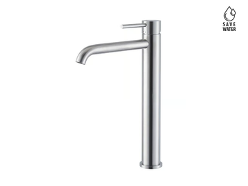 X-STEEL 316 - Countertop High stainless steel washbasin mixer by Newform - view 2