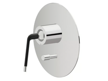 O'RAMA - Single handle shower mixer with diverter by Newform - view 2