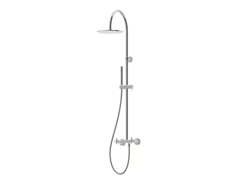 BLINK - Shower panel by Newform - view 2