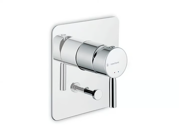 BLINK - Single handle shower mixer with diverter by Newform - view 3