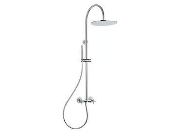 BLINK - Shower panel by Newform - view 3