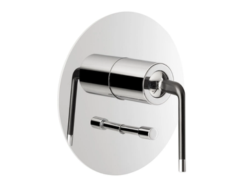 O'RAMA - Single handle shower mixer with diverter by Newform - view 3