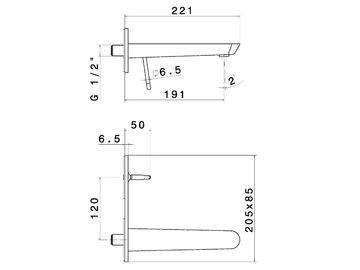 O'RAMA - Washbasin tap by Newform - view 3