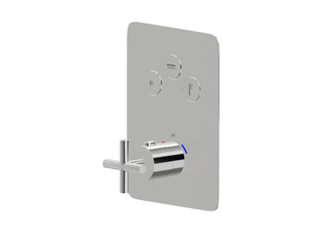BLINK 70412E - Thermostatic shower mixer by Newform - view 2