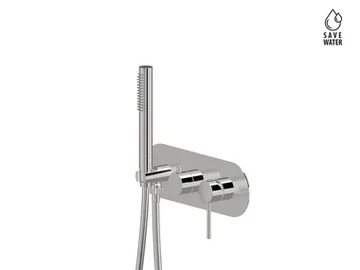 4269E - Shower tap by Newform - view 2