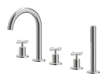 BLINK - Bathtub tap by Newform - view 2