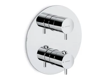 MINI-X - Thermostatic Recessed shower mixer by Newform - view 2